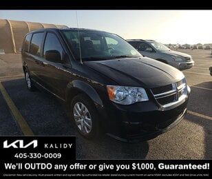 2019 Dodge Grand Caravan SE V6 Cylinder Engine Van 4 Door Automatic