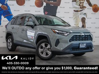2023 Toyota RAV4 XLE AWD SUV 4 Door Automatic 4 Cylinder Engine