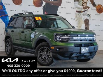 2024 Ford Bronco Sport Big Bend 4 Door 3 Cylinder Engine Automatic 4X4 SUV