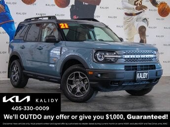 2021 Ford Bronco Sport Badlands 4X4 4 Door SUV