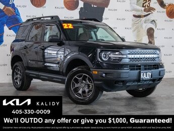 2022 Ford Bronco Sport Badlands Automatic 4X4 SUV 4 Door