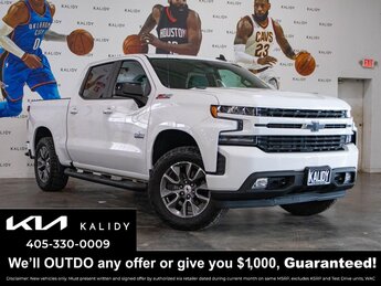 2021 Chevrolet Silverado 1500 RST 4X4 Truck 4 Door Automatic Straight 6 Cylinder Engine