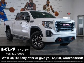 2020 Summit White GMC Sierra 1500 AT4 Truck Automatic 4X4 8 Cylinder Engine