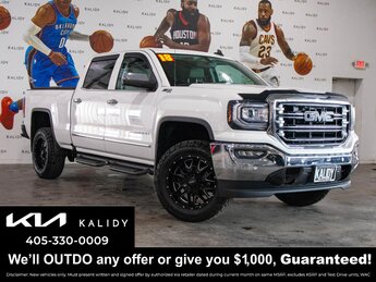 2018 GMC Sierra 1500 SLT Automatic Truck 4X4