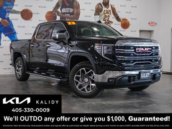 2023 GMC Sierra 1500 SLT 8 Cylinder Engine Automatic Truck 4 Door 4X4
