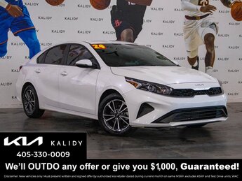 2024 Kia Forte LXS 4 Cylinder Engine Automatic (CVT) 4 Door Car FWD