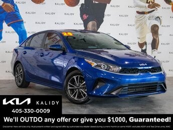 2024 Kia Forte LXS 4 Cylinder Engine Automatic (CVT) FWD