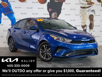2024 Kia Forte LXS 4 Cylinder Engine Automatic (CVT) FWD