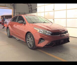 2022 Kia Forte GT-Line 4 Door 4 Cylinder Engine Car
