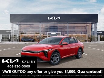 2025 Currant Red Kia K4 LXS 4 Door 2.0L I4 MPI Engine Car Automatic (CVT) FWD