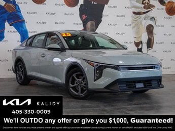 2025 Morning Haze Kia K4 LXS 4 Cylinder Engine Automatic (CVT) FWD