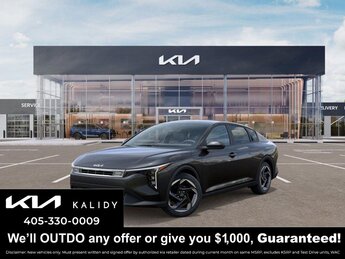 2025 Kia K4 EX Automatic (CVT) Car 4 Cylinder Engine 4 Door FWD