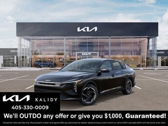 2025 Kia K4 EX Car Automatic (CVT) FWD 4 Cylinder Engine 4 Door