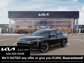 2025 Kia K4 EX Car Automatic (CVT) FWD 4 Cylinder Engine 4 Door