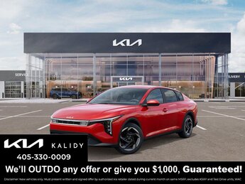 2025 Currant Red Kia K4 EX Automatic (CVT) 4 Cylinder Engine FWD