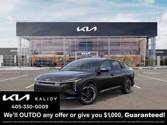 2025 Kia K4 EX Automatic (CVT) FWD 4 Door Car 4 Cylinder Engine