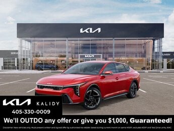 2025 Currant Red Kia K4 GT-Line 4 Cylinder Engine Automatic (CVT) FWD