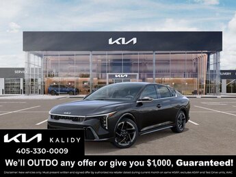 2025 Kia K4 GT-Line FWD Car Automatic (CVT)