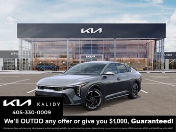 2025 Kia K4 GT-Line 4 Door FWD Car Automatic (CVT)
