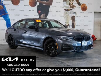2022 Mineral Grey Metallic BMW 3 Series 330i RWD Automatic Car 4 Cylinder Engine 4 Door