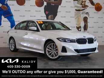 2023 BMW 3 Series 330i RWD Automatic 4 Cylinder Engine Car