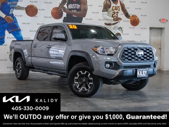 2020 Toyota Tacoma 4WD TRD Off Road 4 Door Truck 4X4 V6 Cylinder Engine