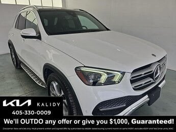 2022 Polar White Mercedes-Benz GLE GLE 350 4 Door 4 Cylinder Engine Automatic SUV RWD