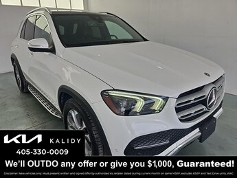 2022 Polar White Mercedes-Benz GLE GLE 350 4 Door 4 Cylinder Engine Automatic SUV RWD