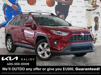 2021 Toyota RAV4 Hybrid XLE Premium 4 Cylinder Engine AWD Automatic (CVT) 4 Door