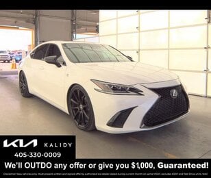2021 Lexus ES ES 350 F SPORT FWD 4 Door Automatic