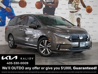 2023 Honda Odyssey Touring 4 Door Automatic Van FWD