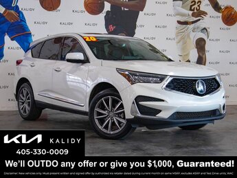 2020 Acura RDX w/Technology Pkg 4 Door Automatic SUV FWD