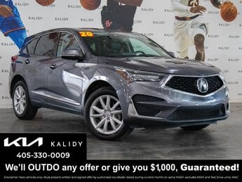 2020 Acura RDX 4 Door Automatic AWD SUV 4 Cylinder Engine