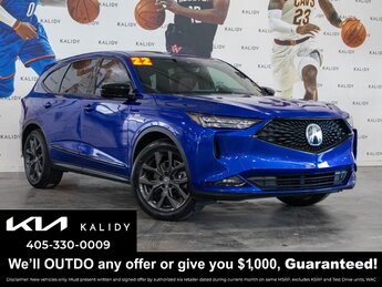 2022 Acura MDX w/A-Spec Package 4 Door AWD V6 Cylinder Engine Automatic SUV