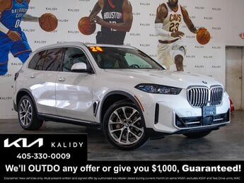 2024 BMW X5 sDrive40i SUV RWD 4 Door