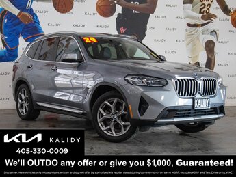 2024 BMW X3 sDrive30i RWD 4 Cylinder Engine 4 Door SUV Automatic