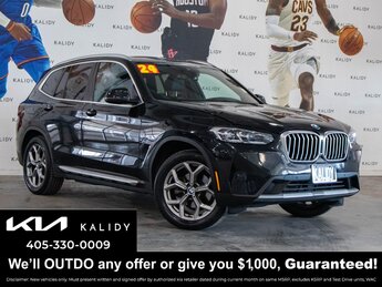 2024 BMW X3 sDrive30i SUV 4 Door RWD 4 Cylinder Engine Automatic