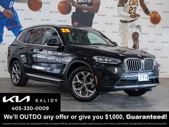 2024 BMW X3 sDrive30i SUV 4 Door RWD 4 Cylinder Engine Automatic