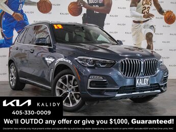2019 Arctic Gray Metallic BMW X5 xDrive40i SUV AWD Automatic 4 Door Straight 6 Cylinder Engine