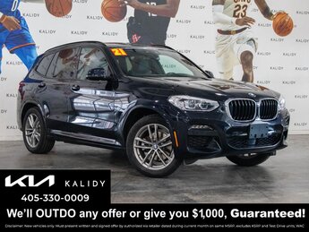 2021 BMW X3 sDrive30i Automatic RWD SUV 4 Door 4 Cylinder Engine