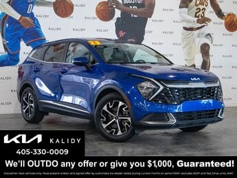 2023 Kia Sportage EX 4 Door 4 Cylinder Engine SUV Automatic FWD