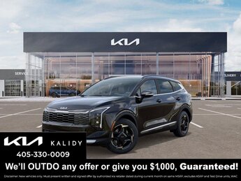 2026 Kia Sportage EX 4 Door Automatic 4 Cylinder Engine SUV FWD