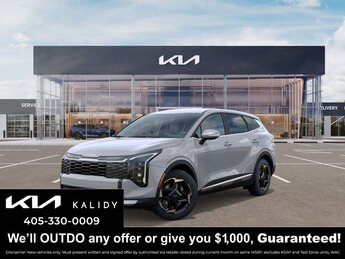 2026 Kia Sportage EX 4 Cylinder Engine 4 Door FWD SUV