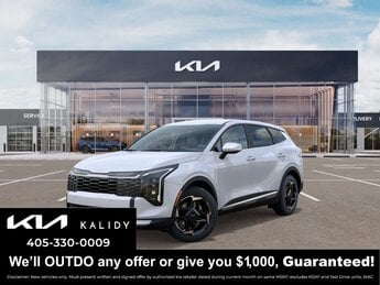 2026 Glacial White Pearl Kia Sportage EX SUV FWD 4 Door
