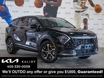 2024 Kia Sportage EX FWD 4 Door SUV Automatic