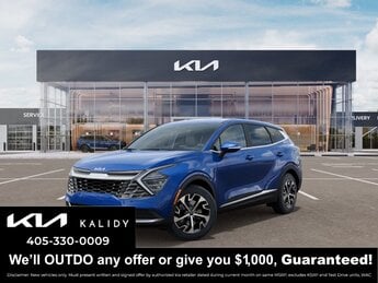 2025 Sapphire Blue Kia Sportage EX SUV 4 Door I4 Engine FWD