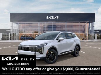 2026 Kia Sportage EX Automatic SUV 4 Cylinder Engine