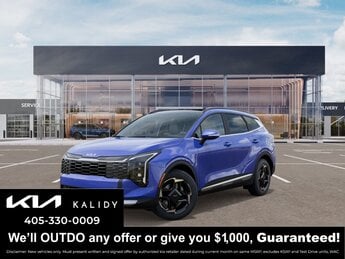 2026 Kia Sportage EX Automatic I4 Engine AWD