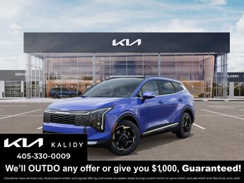 2026 Kia Sportage EX Automatic AWD 4 Cylinder Engine SUV