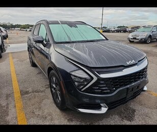 2023 Gravity Gray Kia Sportage SX SUV Automatic 4 Cylinder Engine 4 Door